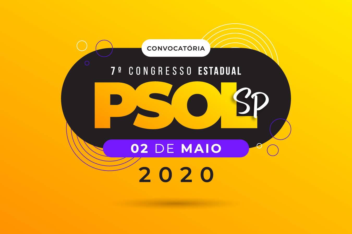 7° Congresso Estadual do PSOL SÃO PAULO