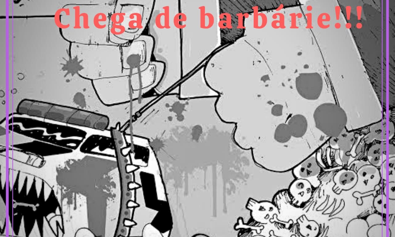 Chega de bárbarie