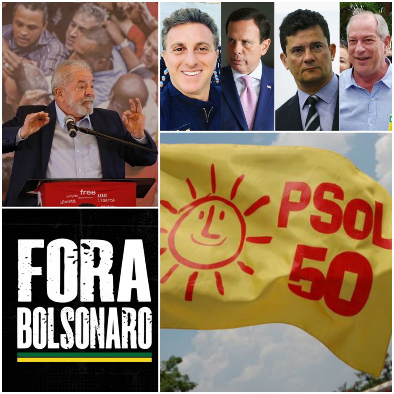 Fator Lula, terceira via, impeachment e o PSOL