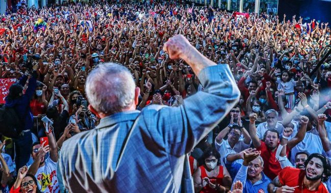 Foto: Ricardo Stuckert Foto: Ricardo Stuckert