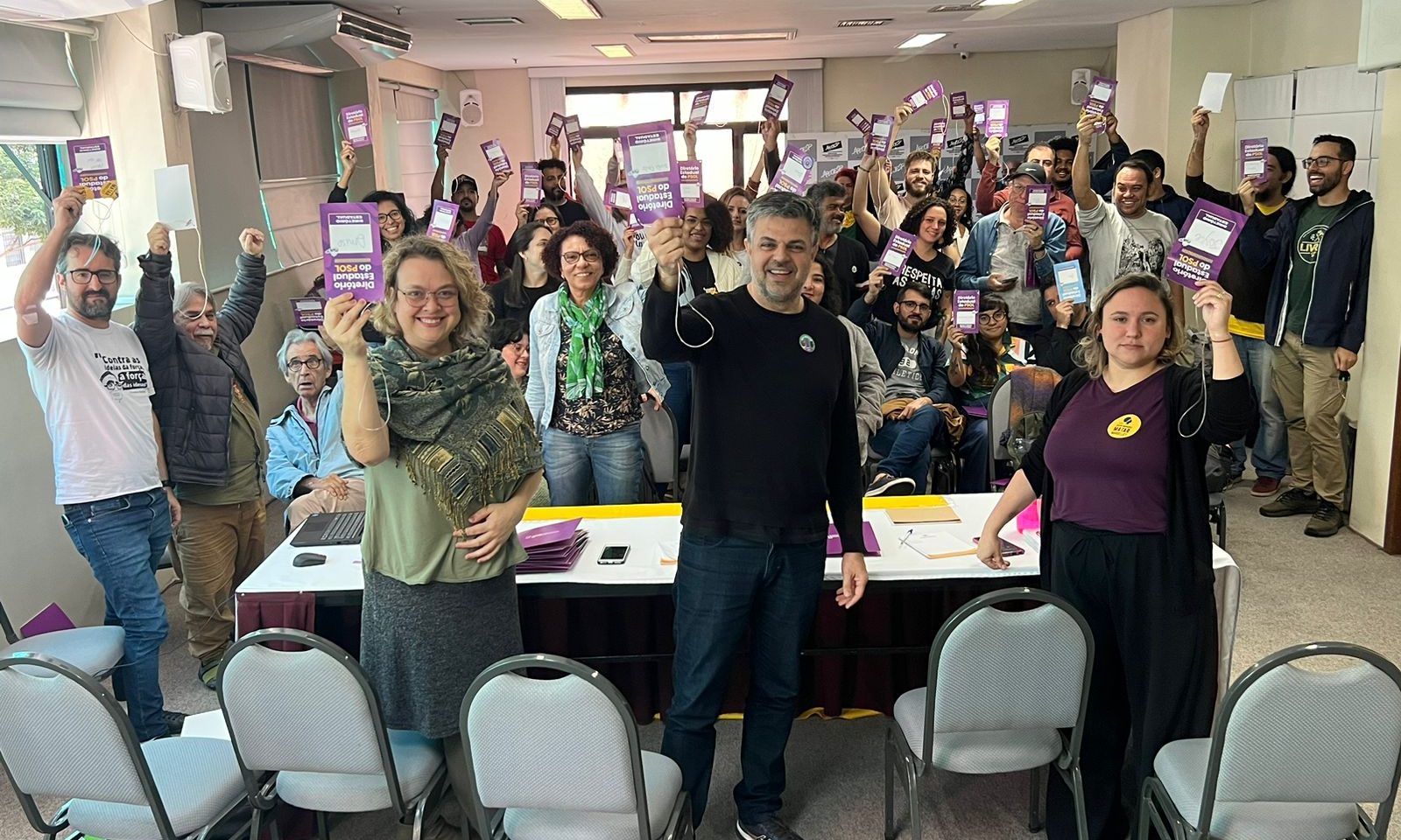 Resolução foi aprovada por consenso no Diretório Estadual Resolução foi aprovada por consenso no Diretório Estadual