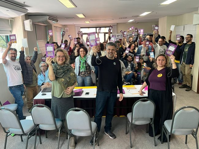 Resolução foi aprovada por consenso no Diretório Estadual