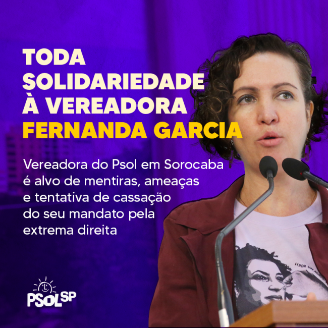 1810_PSOL_ApoioFernandaGarcia